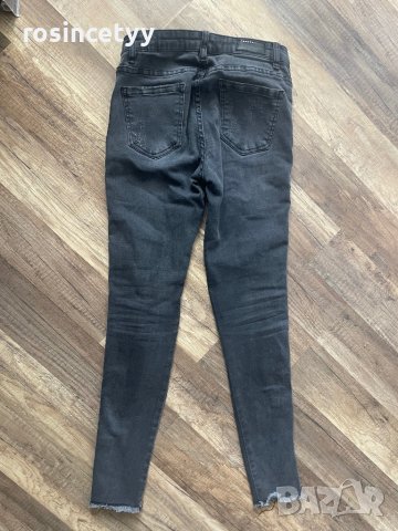 Дънки с ципове, снимка 4 - Дънки - 42054335