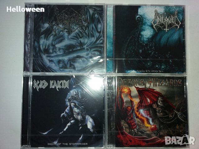 Iron Maiden,Metallica,Slayer,Death,Obituary,Rage,Anthrax, снимка 7 - CD дискове - 39972244