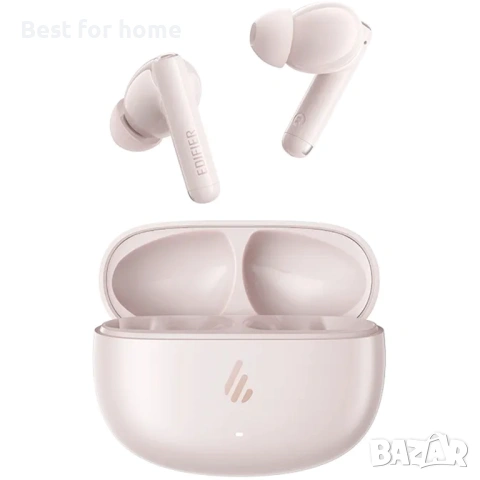 Edifier X5 Pro (2025 Upgrade) Безжични Bluetooth 6.0 слушалки с шумопотискане - розови, снимка 2 - Bluetooth слушалки - 53659376
