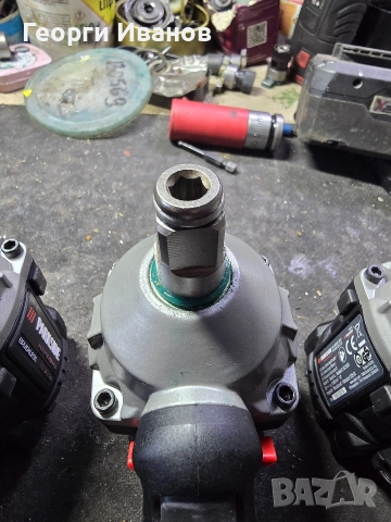 парксайд импакт В3 преработен , снимка 9 - Други инструменти - 53001796