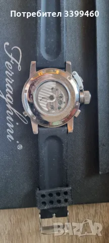 Продавам чисто нов часовник ferraghihi , снимка 5 - Мъжки - 50259485