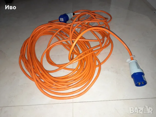 Оборудване за каравана-кабел ток,маса,чувал и колчета за форселт, снимка 6 - Аксесоари и консумативи - 28990482