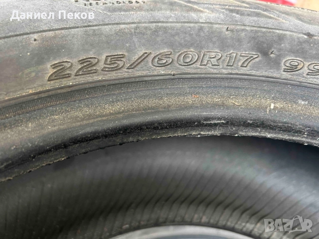 Летни гуми Hankook 225/60/17, снимка 2 - Гуми и джанти - 52049653