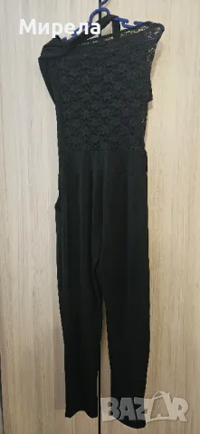 Черен гащеризон, снимка 4 - Гащеризони - 49843036