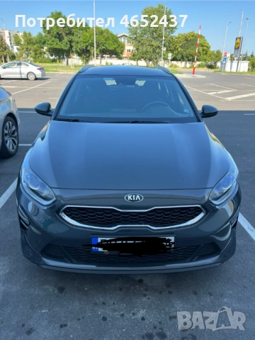 Kia Ceed SW 1.6D 48V Hybrid Comfort