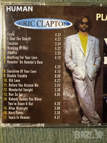 Eric Clapton , снимка 9 - CD дискове - 49327685