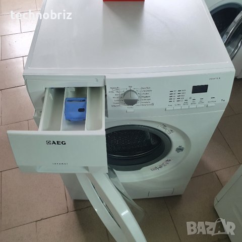 Немска пералня AEG А+++ 7кг - ГАРАНЦИЯ, снимка 5 - Перални - 40281104
