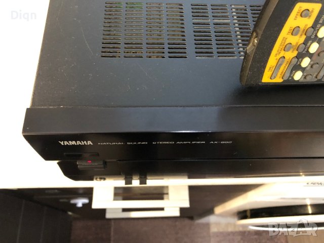 Yamaha AX-892 , снимка 9 - Ресийвъри, усилватели, смесителни пултове - 40327226