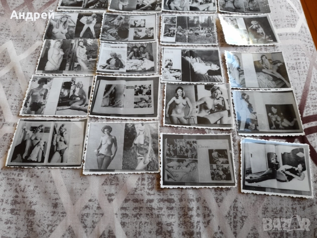 Стари Еротични снимки, снимка 5 - Други ценни предмети - 51595571