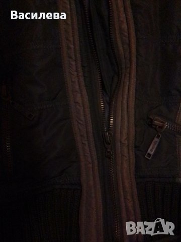 Дамско зимно яке Kenvelo - Army, снимка 10 - Якета - 38670753