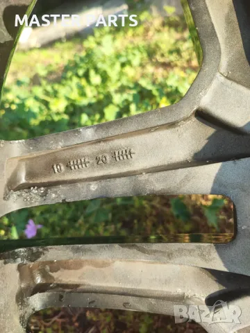 22" Афтърмаркет Джанта (AMG Style) 5x112 10J ET48 - 1 бр. Здрава!, снимка 6 - Части - 50367255