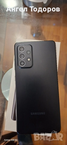 Продавам телефон GalaxiA52s, снимка 3 - Samsung - 53155450