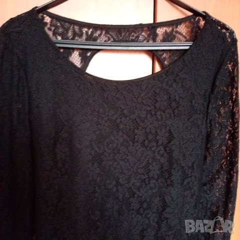 Дантелена рокля , снимка 5 - Рокли - 44340764