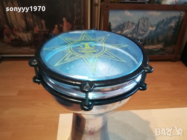 ГОЛЯМА ТАРАМБУКА-ИНОКС 1103220933, снимка 4 - Ударни инструменти - 36065232