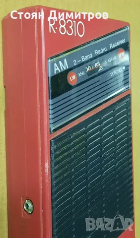  Съветски  AM радиоприемник Selga R8310, снимка 2 - Радиокасетофони, транзистори - 56061562