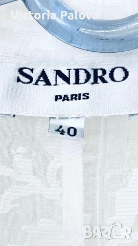 Ексклузивна туника-наметало SANDRO PARIS, снимка 4 - Туники - 51766186