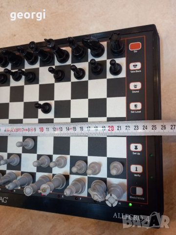 Електронен шах Novag Allegro 4    11/3, снимка 9 - Шах и табла - 39439641