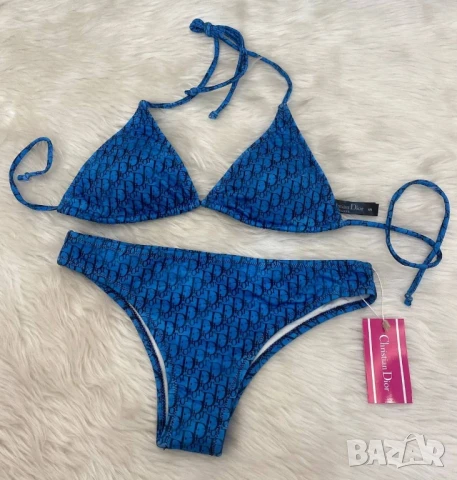 бански christian dior louis vuitton , снимка 8 - Бански костюми - 51275343