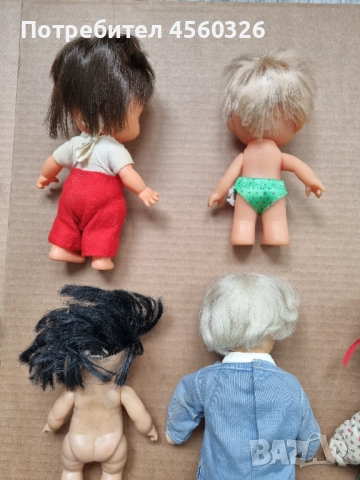 Винтидж кукли-пупси, колекция ГДР 60-те/80-те, снимка 14 - Колекции - 51941876