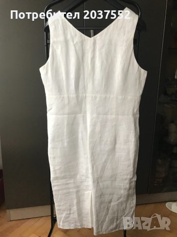 Рокля лен Mellini, снимка 4 - Рокли - 42066455