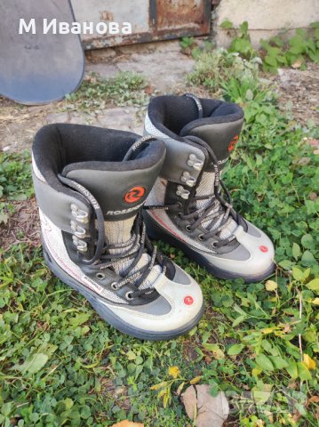 Обувки за сноуборд Rossignol 37,5, снимка 4 - Зимни спортове - 38637480