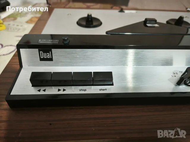 Магнитофон Dual TG27 CV, снимка 3 - Декове - 55805230
