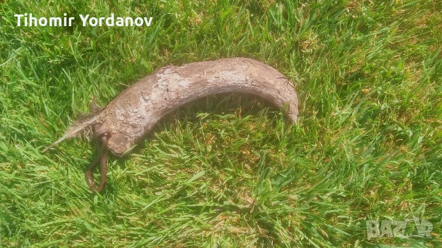 Катраник от биволски рог., снимка 16 - Антикварни и старинни предмети - 51320819