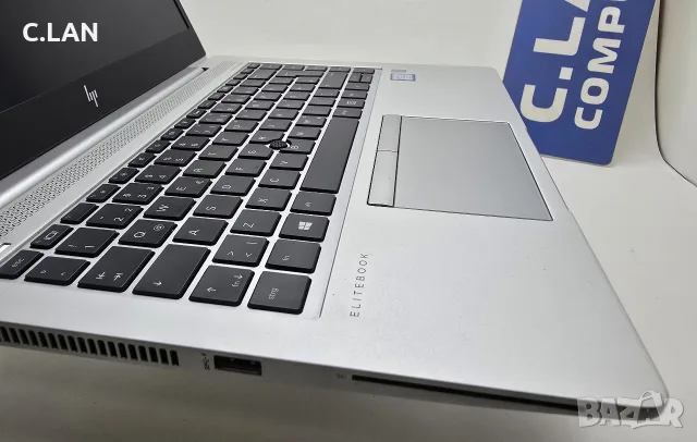 HP EliteBook 840 G5 i5 8350U/16GB/256SSD/FHD/Подсветка, снимка 7 - Лаптопи за работа - 55747408