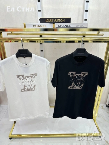 ✨🔥🔥🔥 👍 ✨𝗣𝗿𝗶𝗰e :17€ НА ЕДРО ✨𝗦ı𝘇𝗲: S M L XL XXL 📌5 бр, снимка 8 - Тениски - 53740579