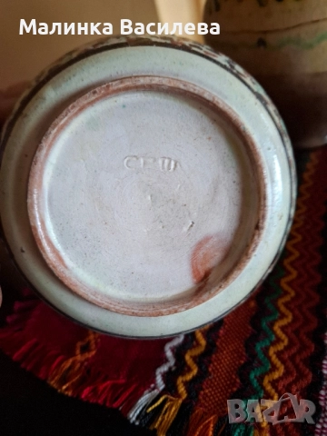 керамика , снимка 4 - Антикварни и старинни предмети - 51884903