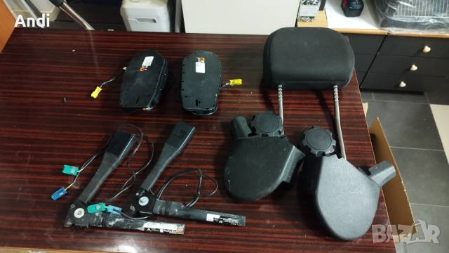 OPEL Corsa E 2015г части еърбег , волан и кори от врати и др., снимка 2 - Части - 52928346