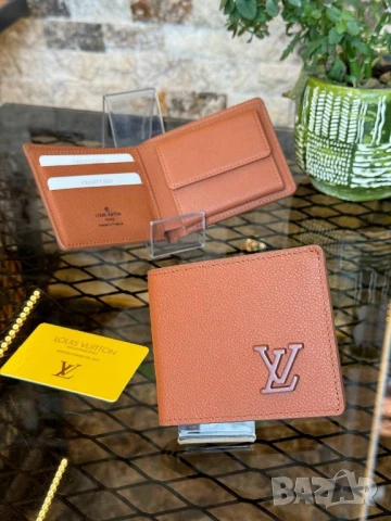 портмонета от естествена кожа louis vuitton  gucci , снимка 9 - Портфейли, портмонета - 51318157