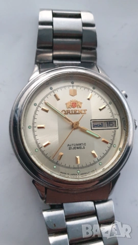 Мъжки автоматичен часовник ORIENT, снимка 2 - Антикварни и старинни предмети - 53696831