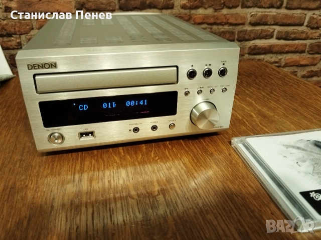 Denon RCD-M37 CD Receiver 