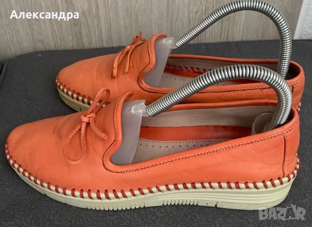 Обувки естествена кожа