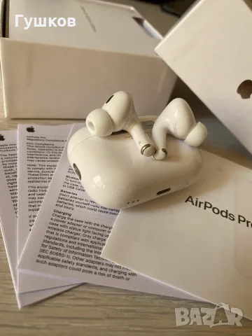 Apple AirPods Pro 2 USB-C - безжични слушалки, пълен комплект, снимка 3 - Bluetooth слушалки - 56076441