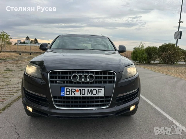  Audi Q7 3.0 TDI 236к.с quattro - ПАНОРАМА - цена 10 500лв или 5368.56 евро моля БЕЗ бартери / лизин, снимка 2 - Автомобили и джипове - 51742267