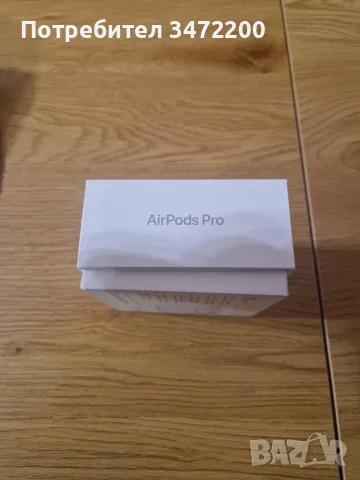 Оригинална кутия и зарядно за Apple AirPods Pro 2nd Gen + ПОДАРЪК калъф, снимка 2 - Безжични слушалки - 56238000