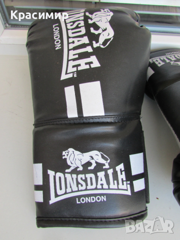 Боксови ръкавици Lonsdale Contender, снимка 9 - Бокс - 53841396