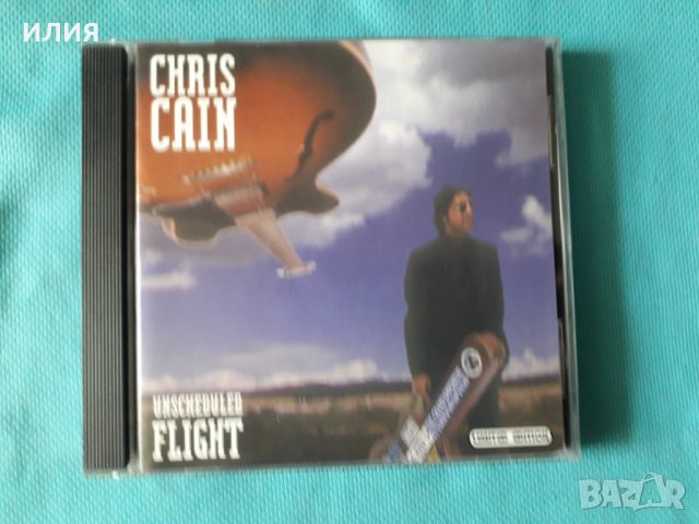 Chris Cain – 1997 - Unscheduled Flight(Blues), снимка 1