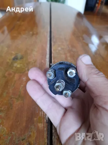 Стар контактен ключ Камаз, снимка 4 - Части - 47295172