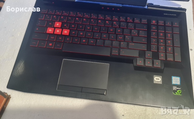 hp omen 15-ce015nf  на части , снимка 7 - Лаптопи за игри - 44685696