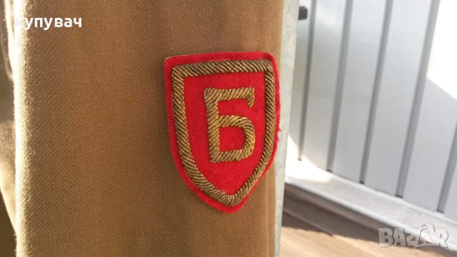 КУПУВАМ униформа бранник военна , снимка 3 - Антикварни и старинни предмети - 49729001