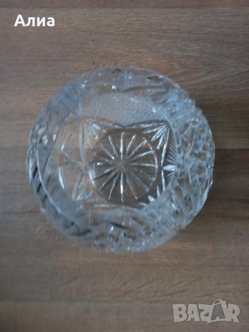Кристална купа/сфера/ваза, снимка 3 - Вази - 40854721