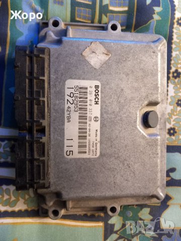 Компютър двигател за Fiat stilo 1.9 jtd 115 k.c.