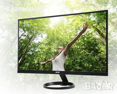 Монитор за компютър 23" Acer R231 / 1920 x 1080 Full HD, снимка 7 - Монитори - 53004294