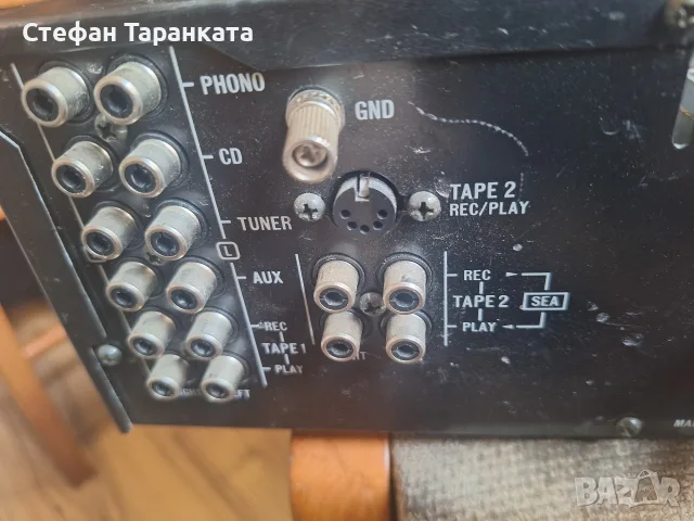 Усилвател JVC AX-333BK , снимка 7 - Ресийвъри, усилватели, смесителни пултове - 55891032