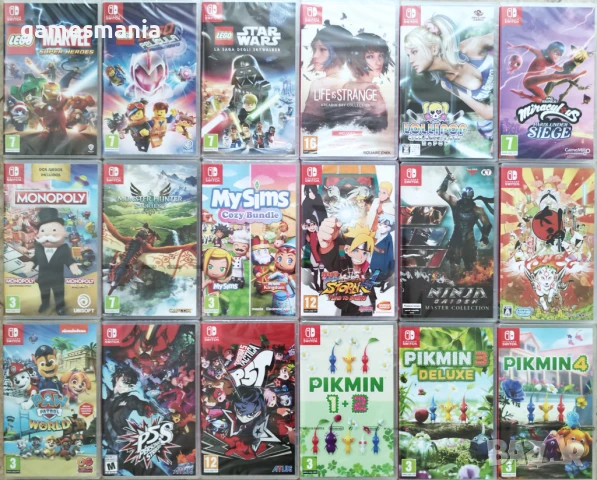 [NINTENDO Switch] СУПЕР Цена ! Xenoblade Chronicles: Definitive Edition / НОВИ, снимка 6 - Игри за Nintendo - 46705644