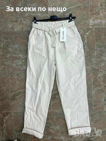 Дамски Панталон - 2 Налични Цвята Код I_147, снимка 2 - Панталони - 52260565