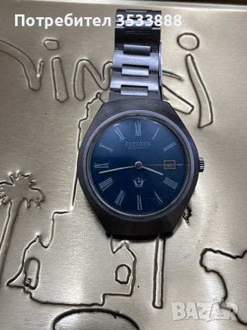 Мъжки часовник Citizen aвтоматичен колециенорски, снимка 2 - Мъжки - 39460239
